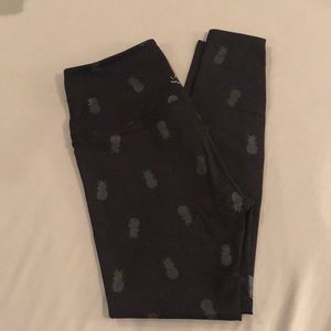 Beyond Yoga pineapple leggings